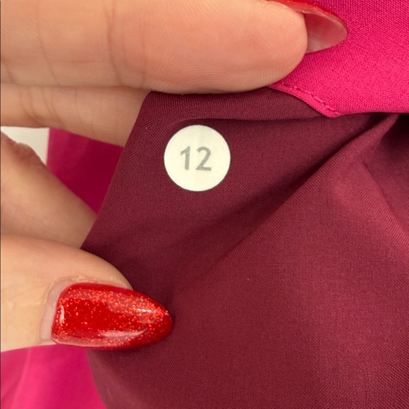 LULULEMON Spring Break Away Short II Boom Juice Size 12 - Picture 9 of 9